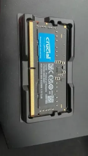 Memória RAM Crucial 8GB DDR5 5600MHz