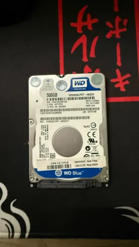 hd 500GB western digital