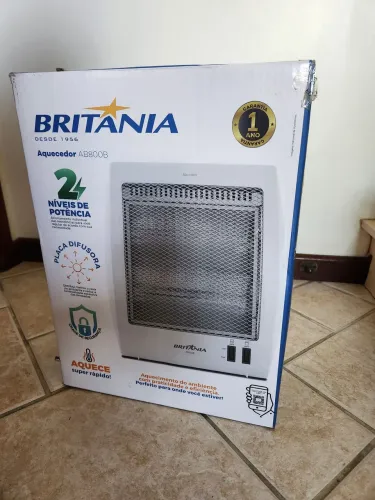 Aquecedor Britânia AB800B