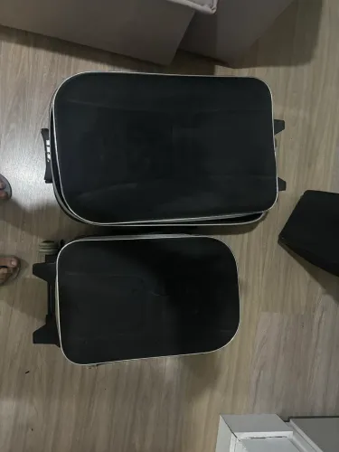 Conjunto mala de viagem tamanho P e M