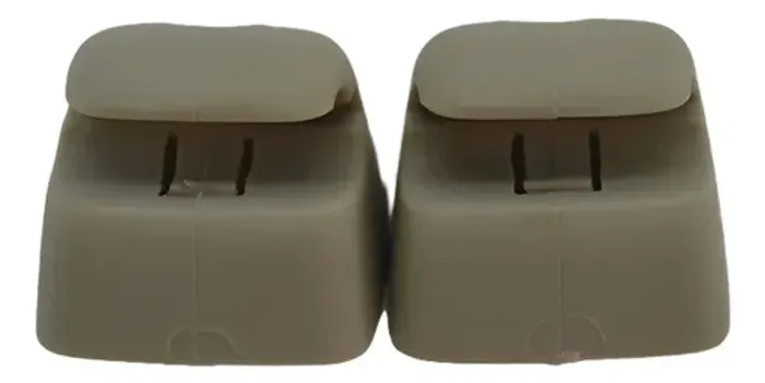 Par Presilha Suporte Quebra Sol Chevrolet S10 2013 Original