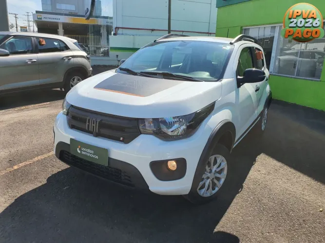 Fiat Mobi Drive 1.0 Flex 6V 5P 2026