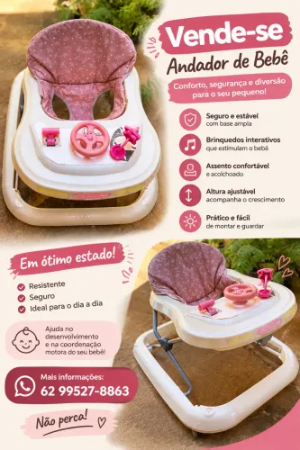 Andador para bebê