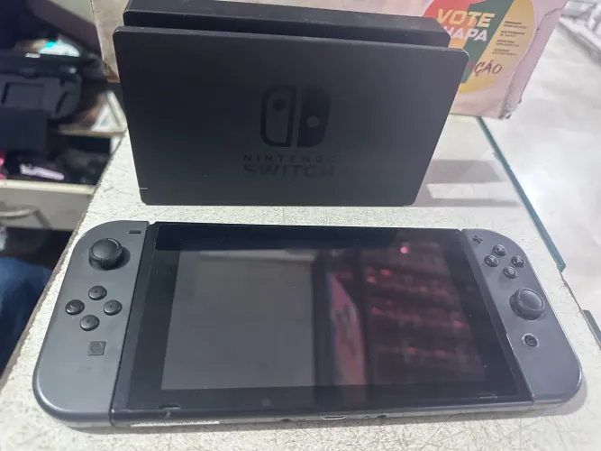 Nintendo Switch V2 desbloqueado 128gb