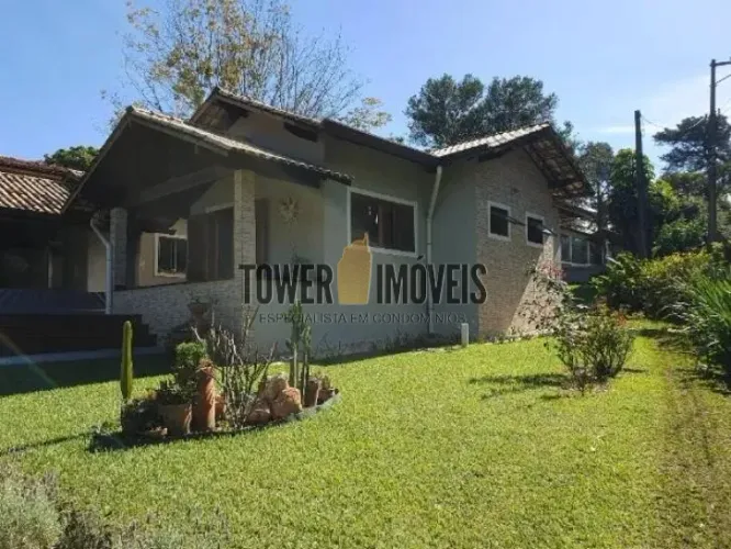 casa - Condomínio Clube de Campo Valinhos - Valinhos