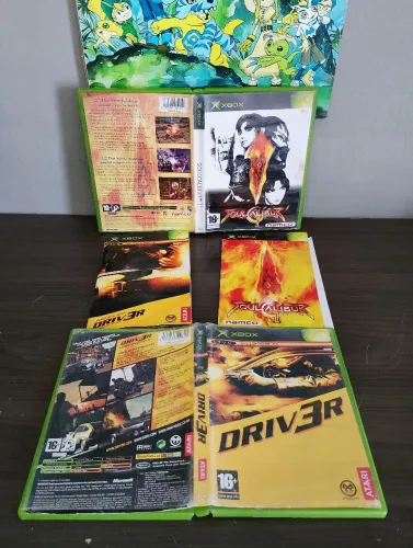 Capas dos jogos Xbox clássico