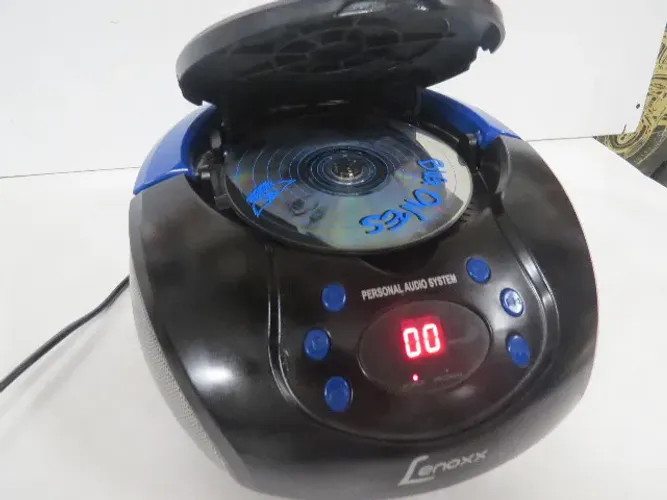 radio toca cd lenoxx