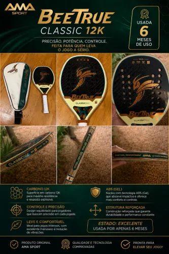 Raquete AMA Sports Beetrue
