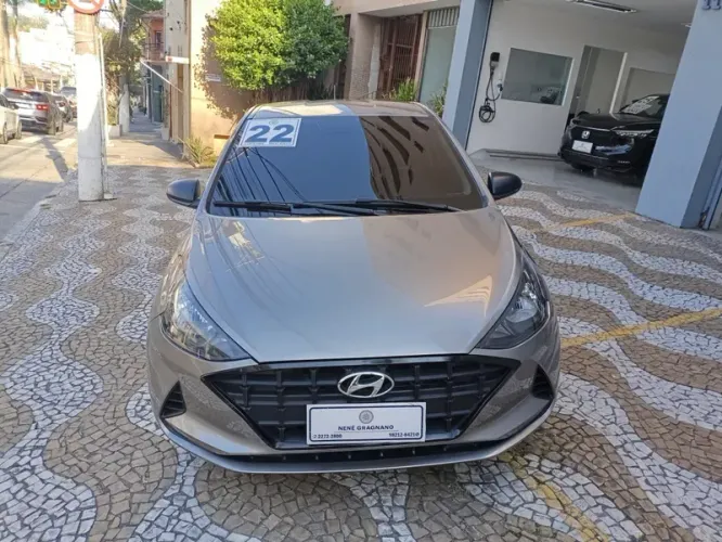 Hyundai HB20 Sense 1.0 Flex 12V MEC 2022