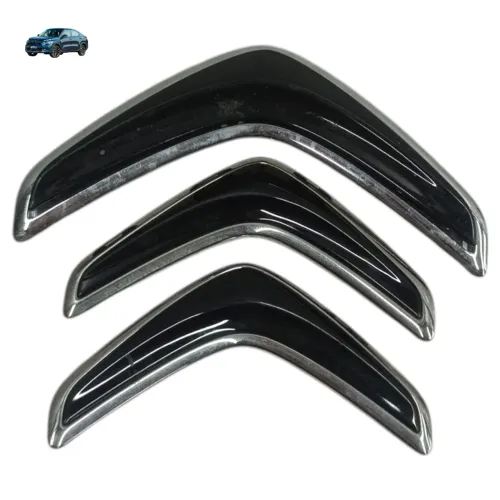 Emblema Tampa Traseira Citroen Basalt 2025 2024 Preto