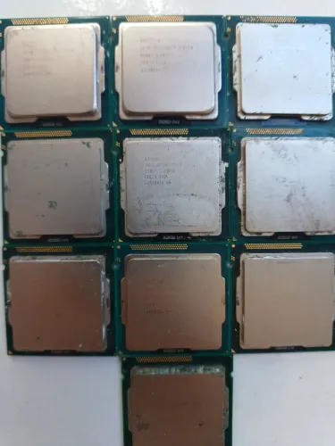 Kit 10 intel i3, pentium, celeron LGA 1155