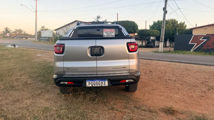 Fiat Toro Freedom 2.0 16V 4X4 Diesel Aut. 2020