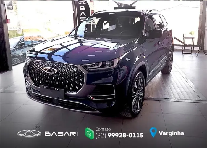 Chery Tiggo 8 Pro 1.5 Turbo (híbrido) 2026