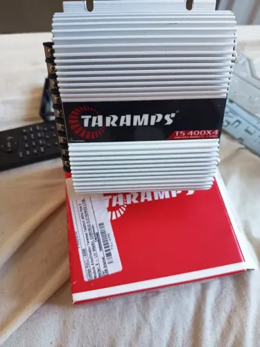 Kit Som Automotivo Completo: Módulo Taramps + 4 Alto-Falantes 6x9