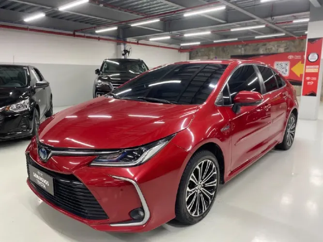 Toyota Corolla Altis Prem. Hybrid 1.8 Flex AUT 2022
