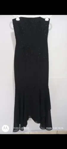 vestido de festa preto
