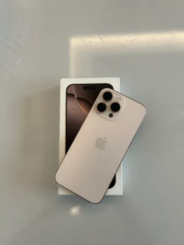 iPhone 16 pro Max 256gb