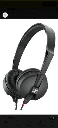 Fone de ouvido Sennheiser HD 25