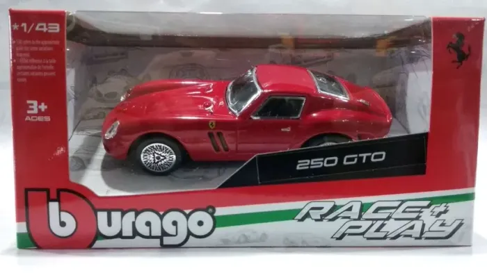Miniatura Ferrari 250 GTO Bburago 1:43