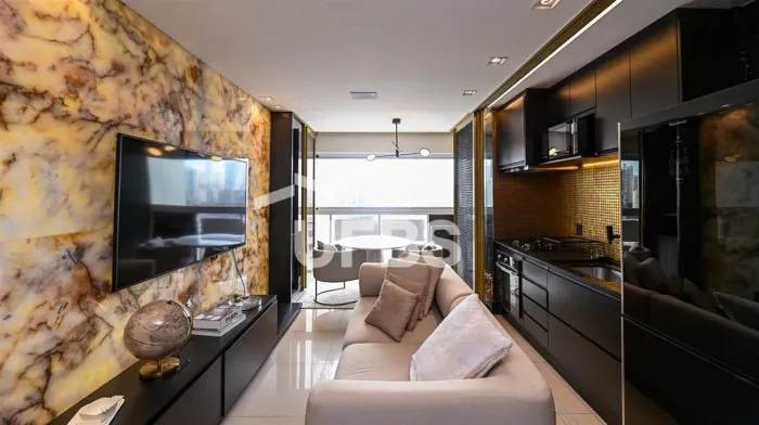 Apartamento Mobiliado de Alto Padrão para Alugar no Metropolitan Sidney  Jardim Goiás | 56