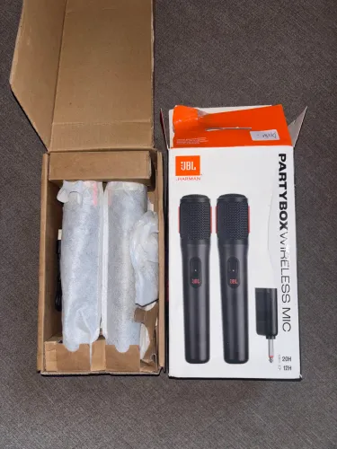 Microfone JBL Partybox