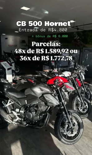 ? HONDA CB 500 HORNET - PRONTA ENTREGA ?