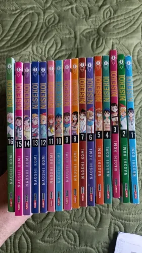 Coleção completa Nisekoi 1-25