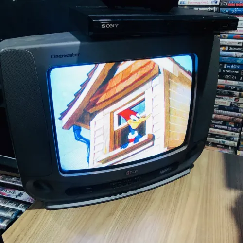 Tv lg 14 polegadas cinemaster