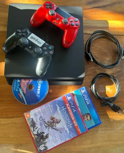 Ps4 slim completo