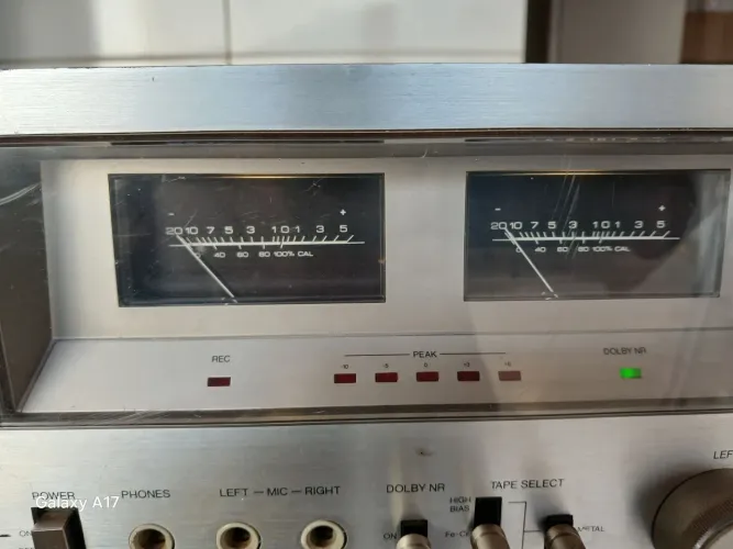 Tape deck cd 3700 leia o anúncio