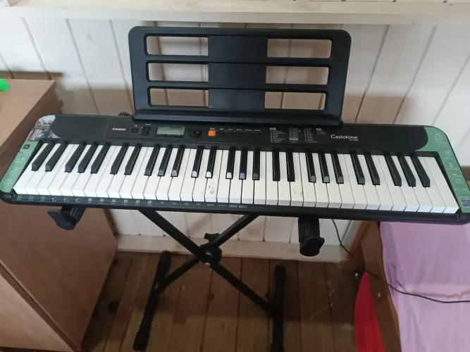 Vendo teclado casio