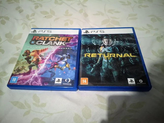 Returnal e Ratchet em uma outra dimensão