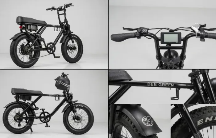 Vendo Super Bike Elétrica Bee Green - Modelo Premium (Impecável / Pouco Uso)