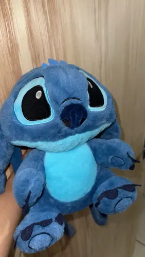 MOCHILA STITCH/ PELÚCIA 