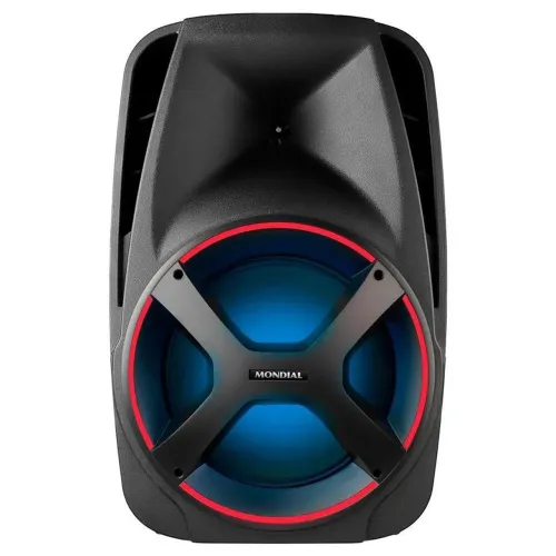 Caixa Amplificada Mondial Cm-550, Bluetooth, 550w Rms