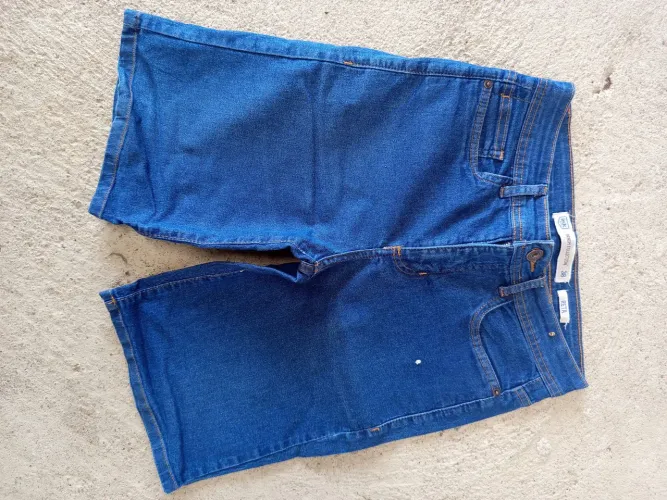 Calção Jeans 38 