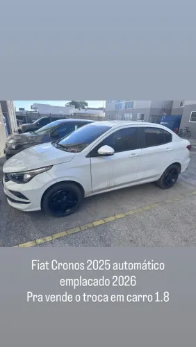Fiat Cronos Drive 1.3 8V Flex Aut. 2025