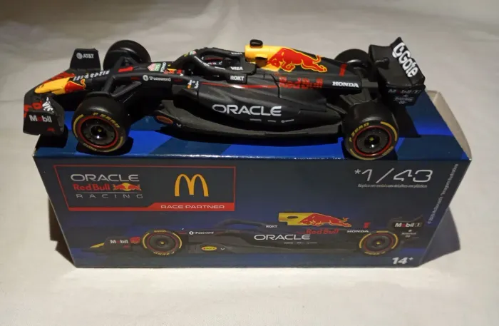 Fórmula 1 Red Bull Mac Donald