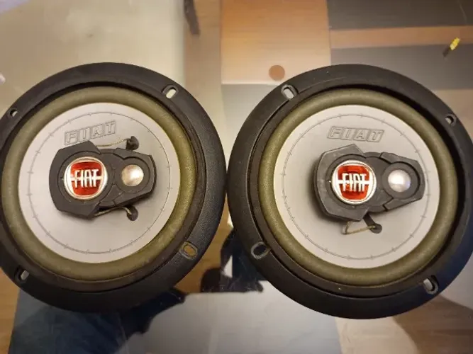 Auto falantes triaxial Fiat original