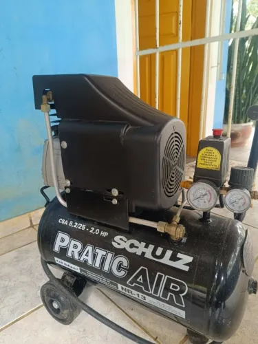 Compressor de Ar Schulz Pratic Air 25L 2HP