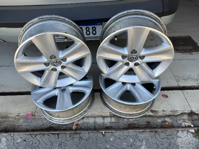 Roda Liga Leve Volkswagen Aro 15 Reformadas 5 furos