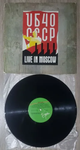 Disco de vinil UB40 reggae e pop