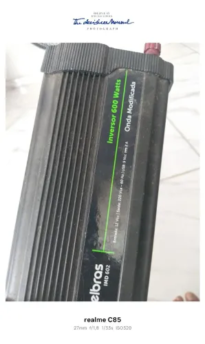 Vendo esse inversor