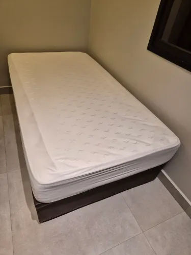 Cama Baú (Viúva) 1,10 x 2,00m + Colchão Orthocrin D33 | Excelente Estado