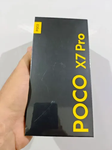 Xiaomi Poco X7 Pro, 512 GB, 12+12 GB ram, whats *