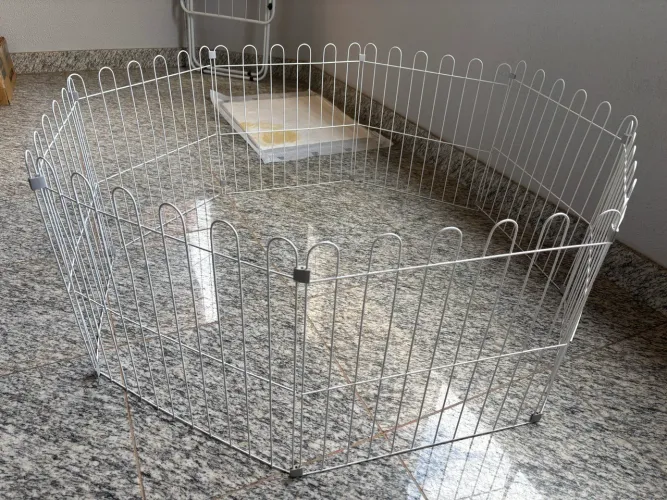 Cercado Grade para Pets Cães