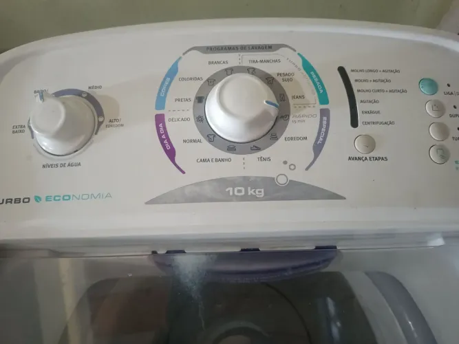Máquina de lavar Eletrolux 10 kilos 