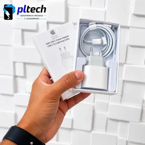 CARREGADOR TURBO APPLE ORIGINAL ?