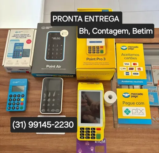 Maquininha de cartão > n0v0