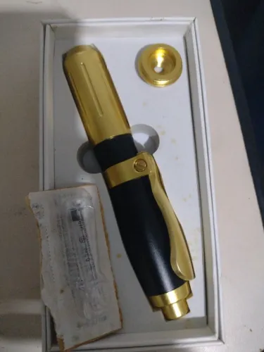 Caneta pressurizada para preenchimento 